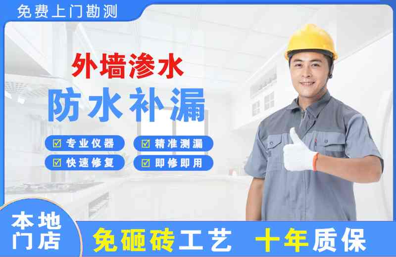 神池外墙渗水维修